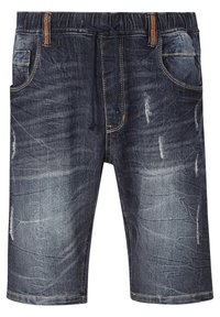 Jan Vanderstorm TIEFBUND LAMBRIT - Denim shorts - dunkelblau