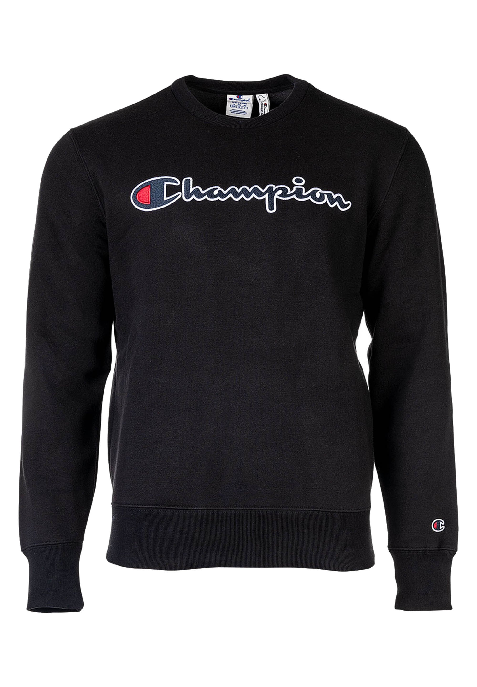 Champion CREWNECK - Bluza - black 