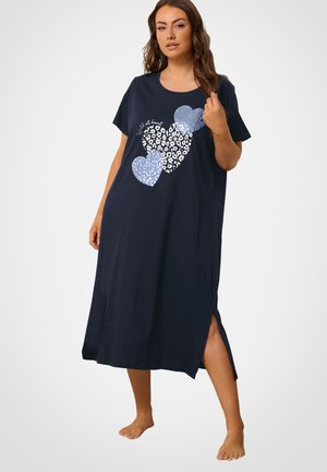 Yours Clothing, WOMEN'S NIGHTDRESSES & CHEMISES 2-PACK - Camisón - blue