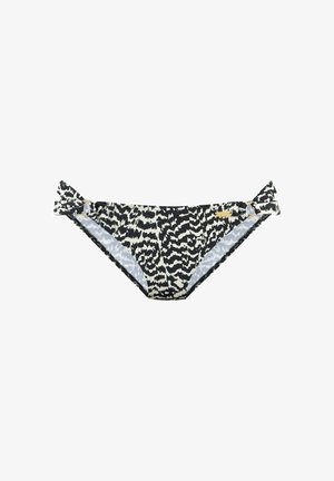 LASCANA, LASCANA BIKINI-HOSE - Bikini-Hose - schwarz-creme