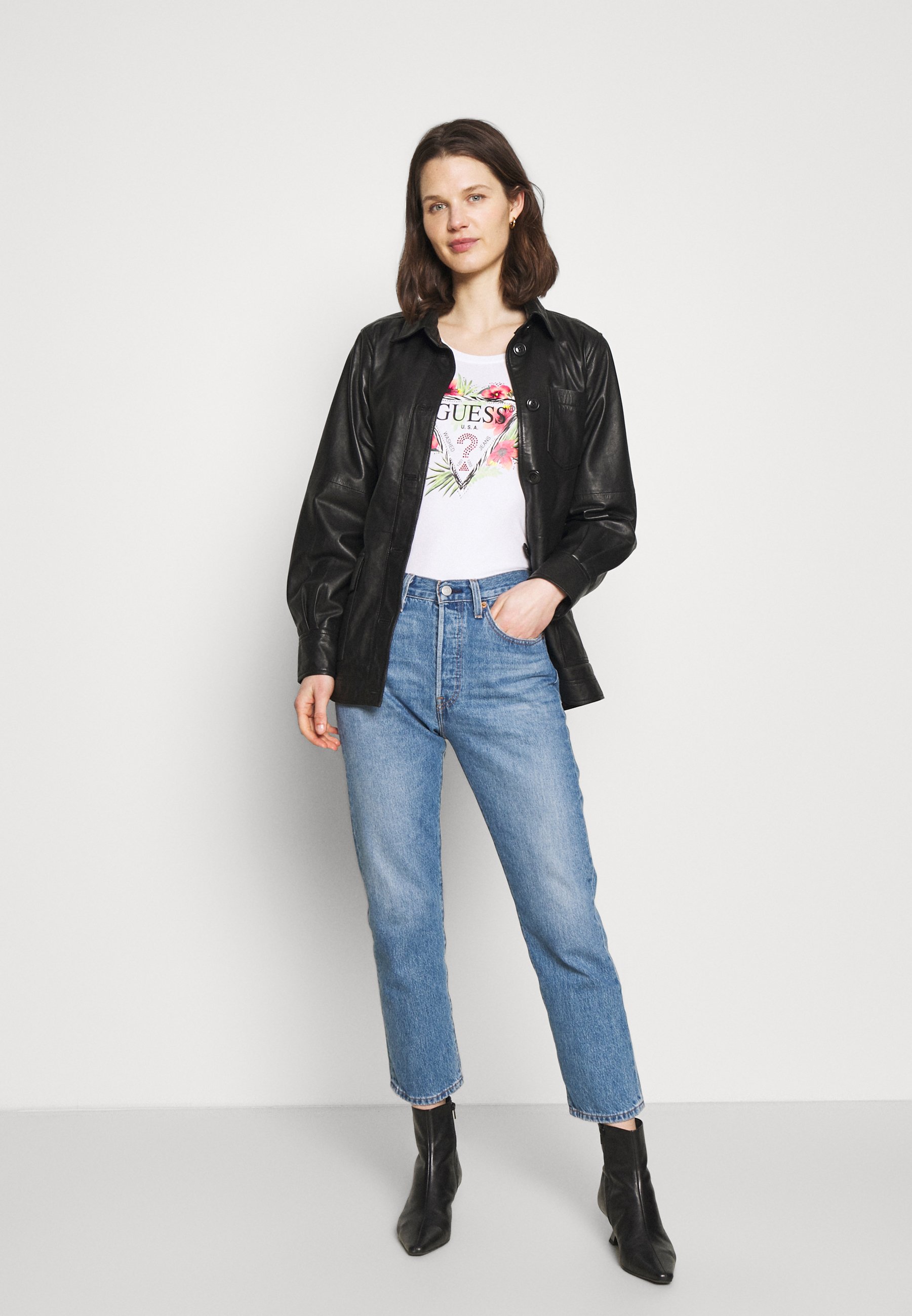 Guess REBECCA TEE - Print T-shirt 