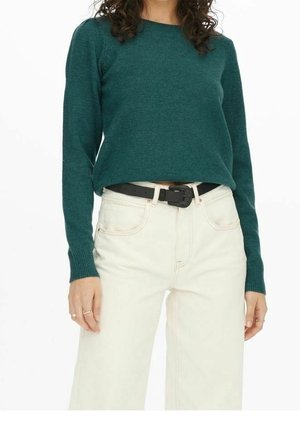 Pullover - dark green
