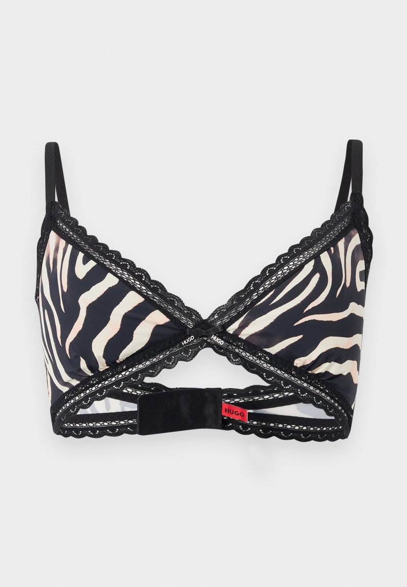 HUGO UNIQUE - Triangle bra - open miscellaneous/multi-coloured - Zalando.ie