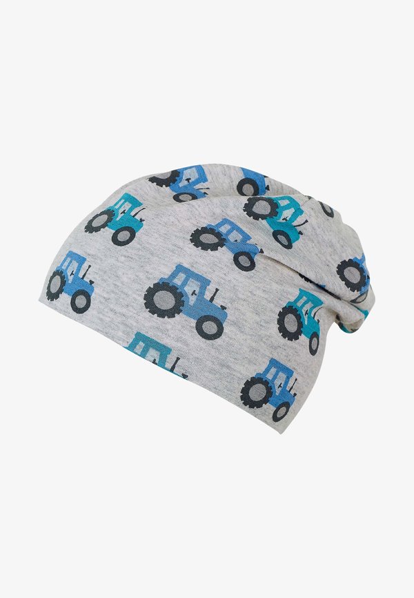 SLOUCH-BEANIE – Mütze – silber