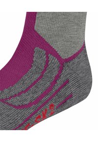 FALKE SK2 SKIING MEDIUM CUSHIONING - Calzettoni - radiant orchid