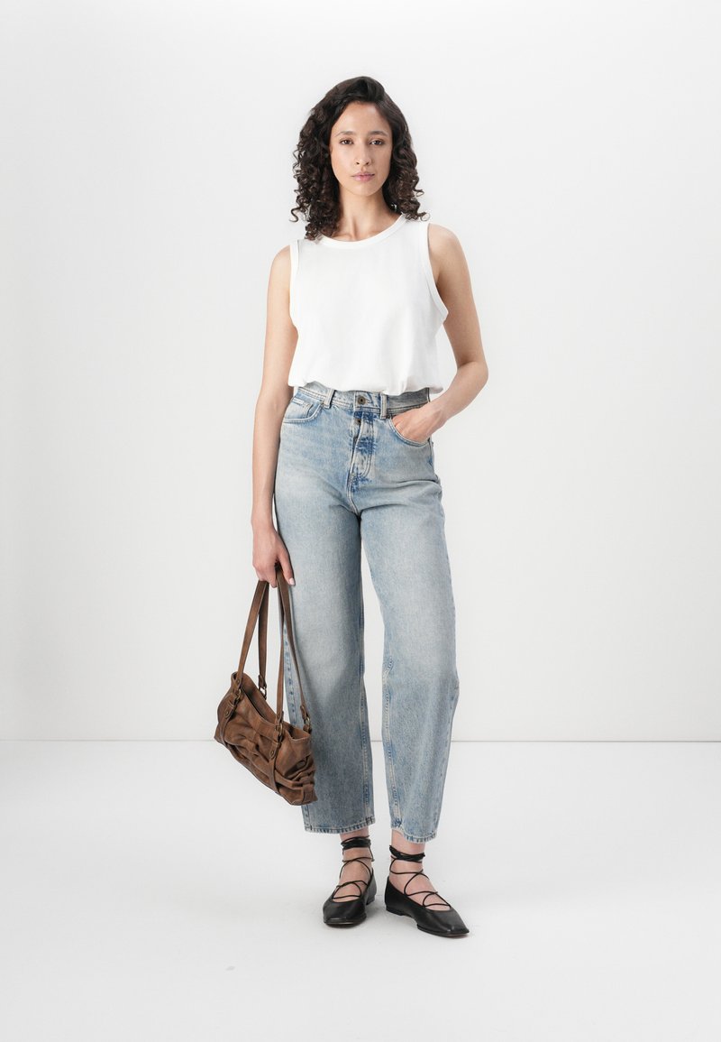 Pepe Jeans Relaxed fit jeans blauw denim/bluedenim