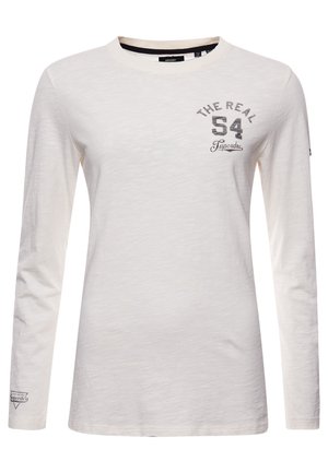 T-shirt à manches longues - light yellow