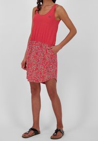 alife & kickin Jerseykleid - red