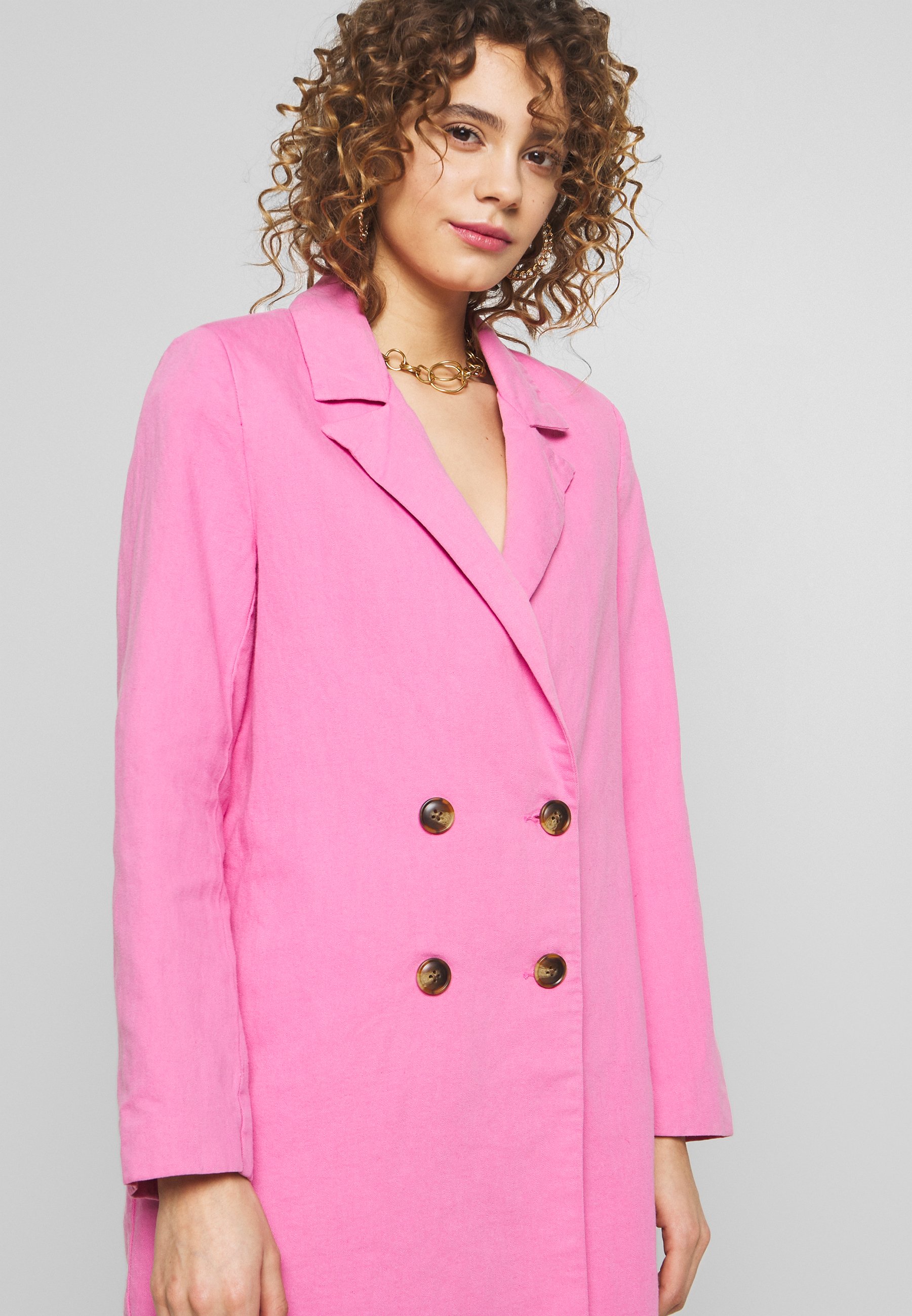 hot pink short jacket