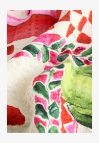 Niet geselecteerd, green pink fruit print