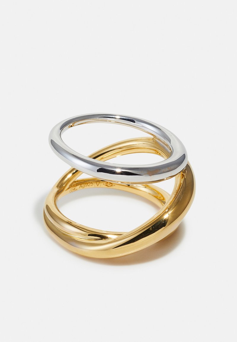 Charlotte Chesnais - BAGUE TRIPLET - Sormus - gold-coloured, Suurenna