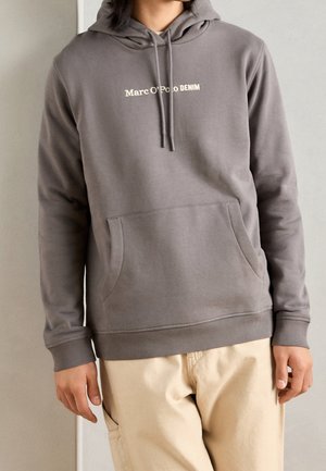 Felpa con cappuccio - light brown