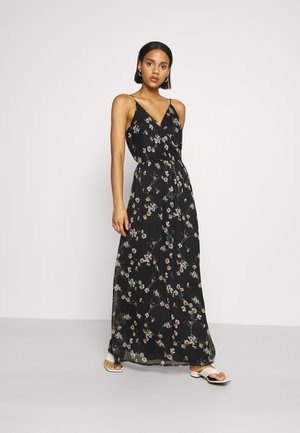 VMWONDA WRAP DRESS - Robe longue - black