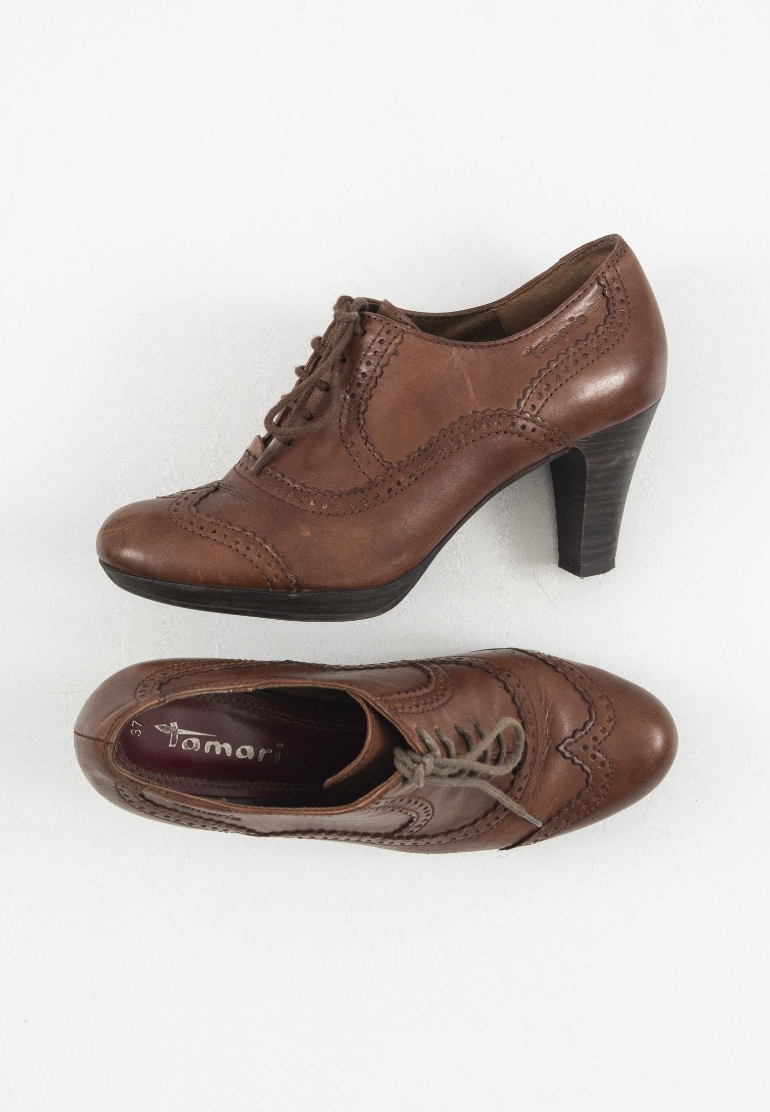 Tamaris Korte laarzen - braun/Bruin - Zalando.nl