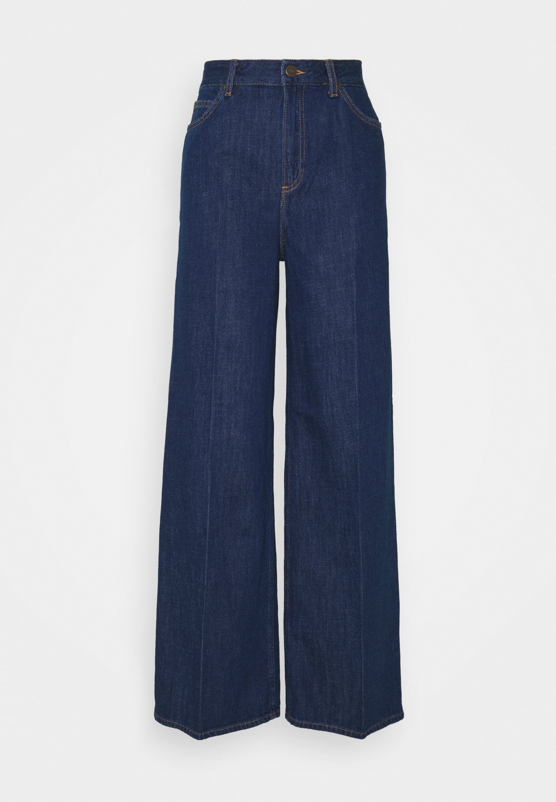 JJXX JXTOKYO WIDE FIT DENIM - Platėjantys džinsai - Dark Blue