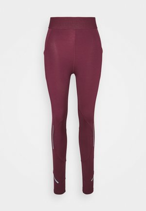 Leggings - victory crimson