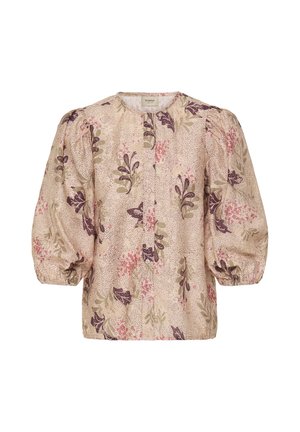 Fransa, FRSERENA SH - Blouse - serena floral pumicestone