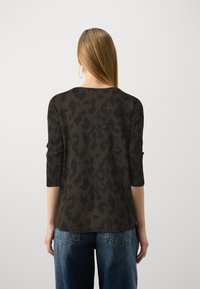 ONLY ONLELCOS AOP JRS NOOS - Longsleeve - grape leaf/black