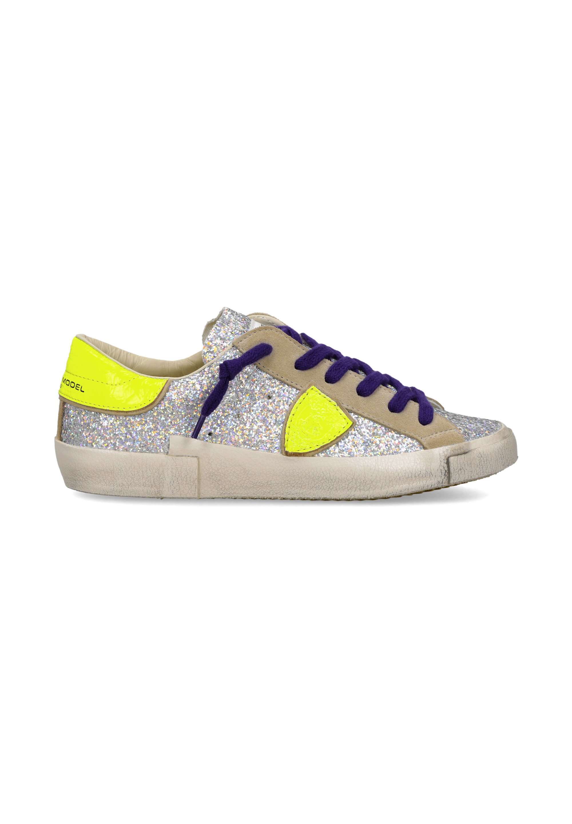 Philippe Model Trainers - silber/silver-coloured - Zalando