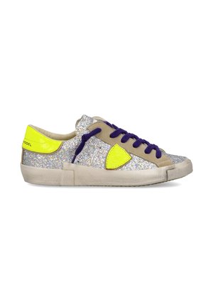 Sneakers basse - silber