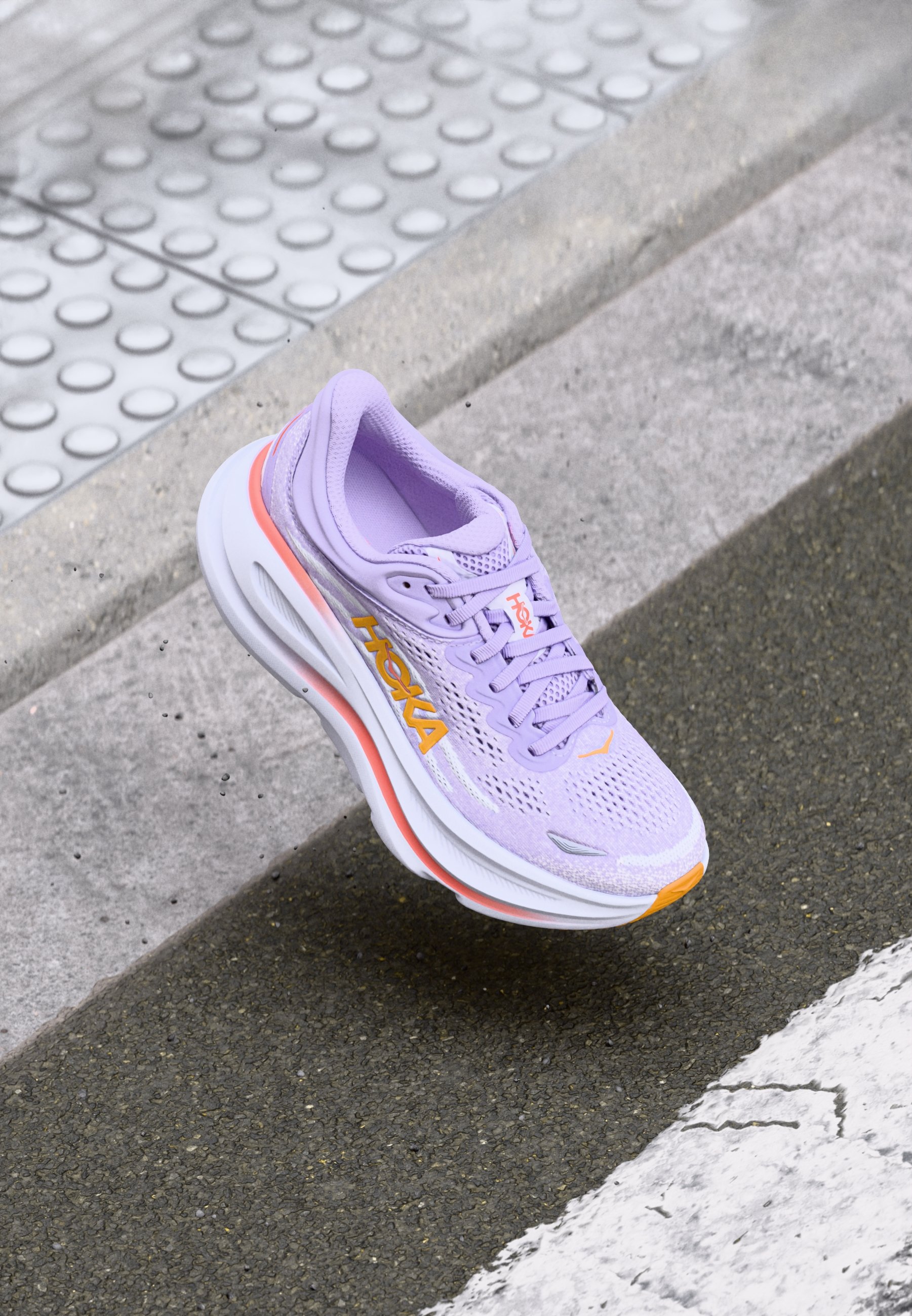 HOKA スニーカー　紫 HOKA® 公式サイト【カラーシューズ・スニーカー 】ホカオネオネ™
