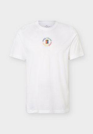 Nike Performance, TEE HERITAGE - Sport T-Shirt - white