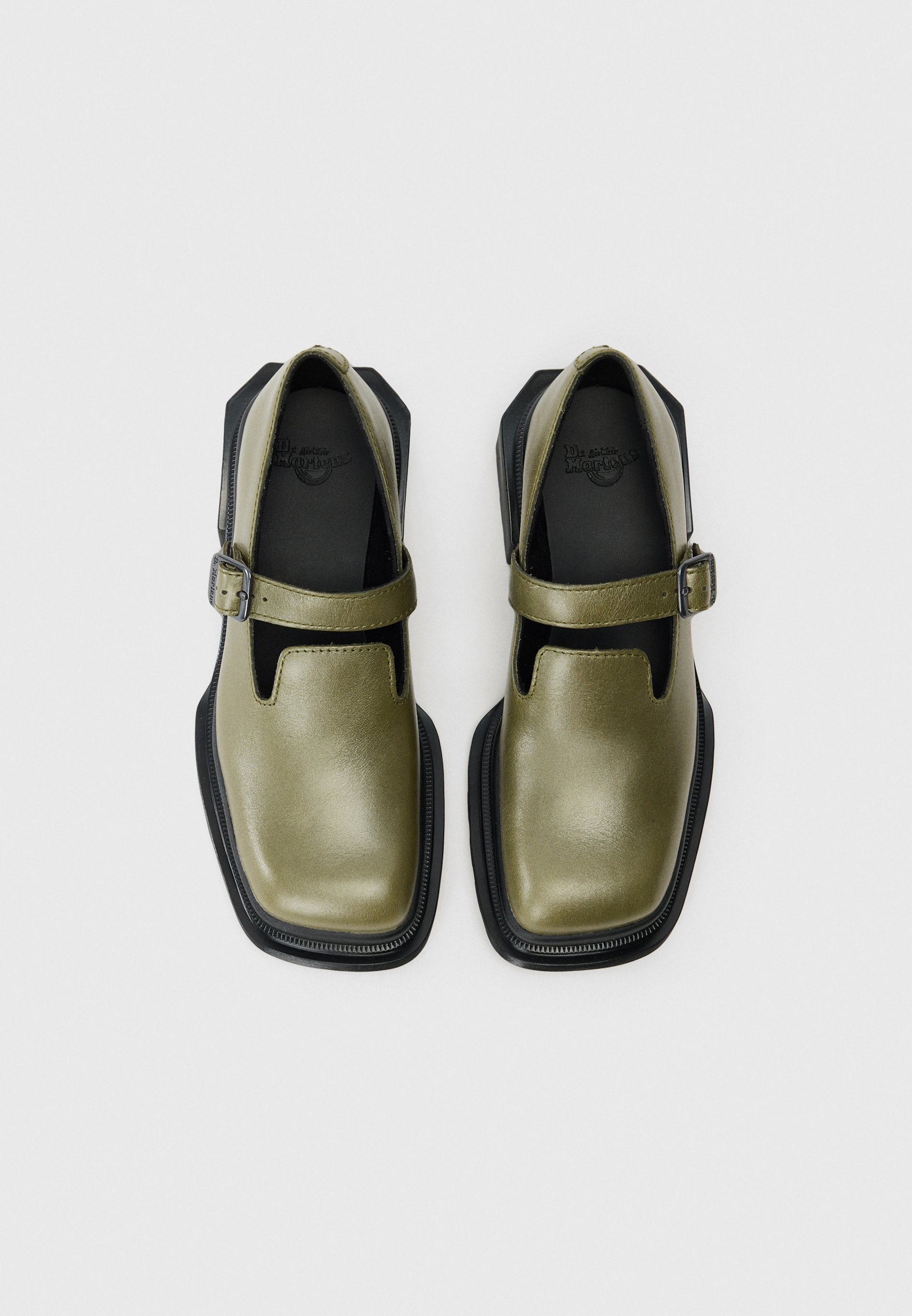 Dr. Martens MAYBOLE MARY JANE - Saltos clássicos - olive green