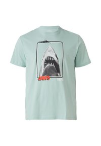 Unausgewählt, ozeangrün