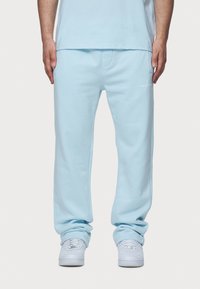 Pegador LOGO WIDE PANTS - Dresside alumine osa - washed baby blue