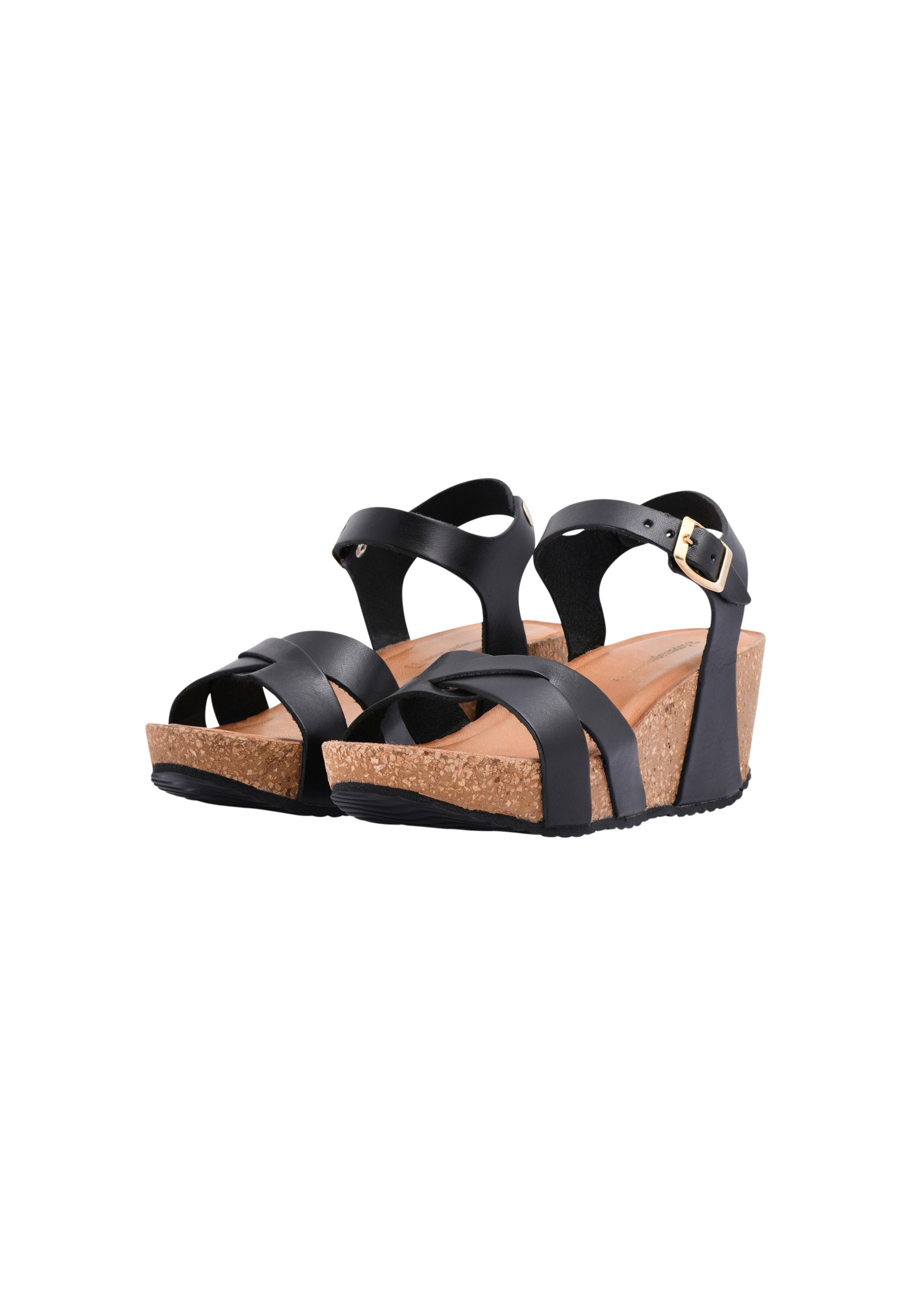Copenhagen Shoes EMMA - Sandalias con plataforma - black/negro - Zalando.es