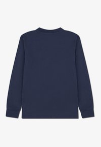 Lacoste LOGO GRAPHIC CORE TEE - Hosszú ujjú felső - marine