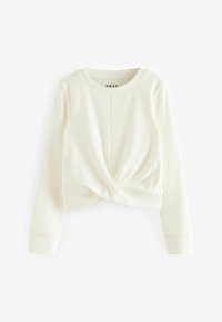 Next FRONT KNOT 2 PACK.  - REGULAR FIT - Langærmet T-shirt - black white