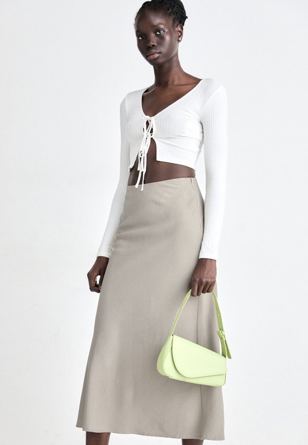 ONLCHIGO ARIS LIFE SKIRT - A-line skirt - beige4