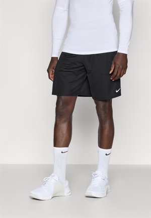 FLEX SHORT - Αθλητικό σορτς - black/white