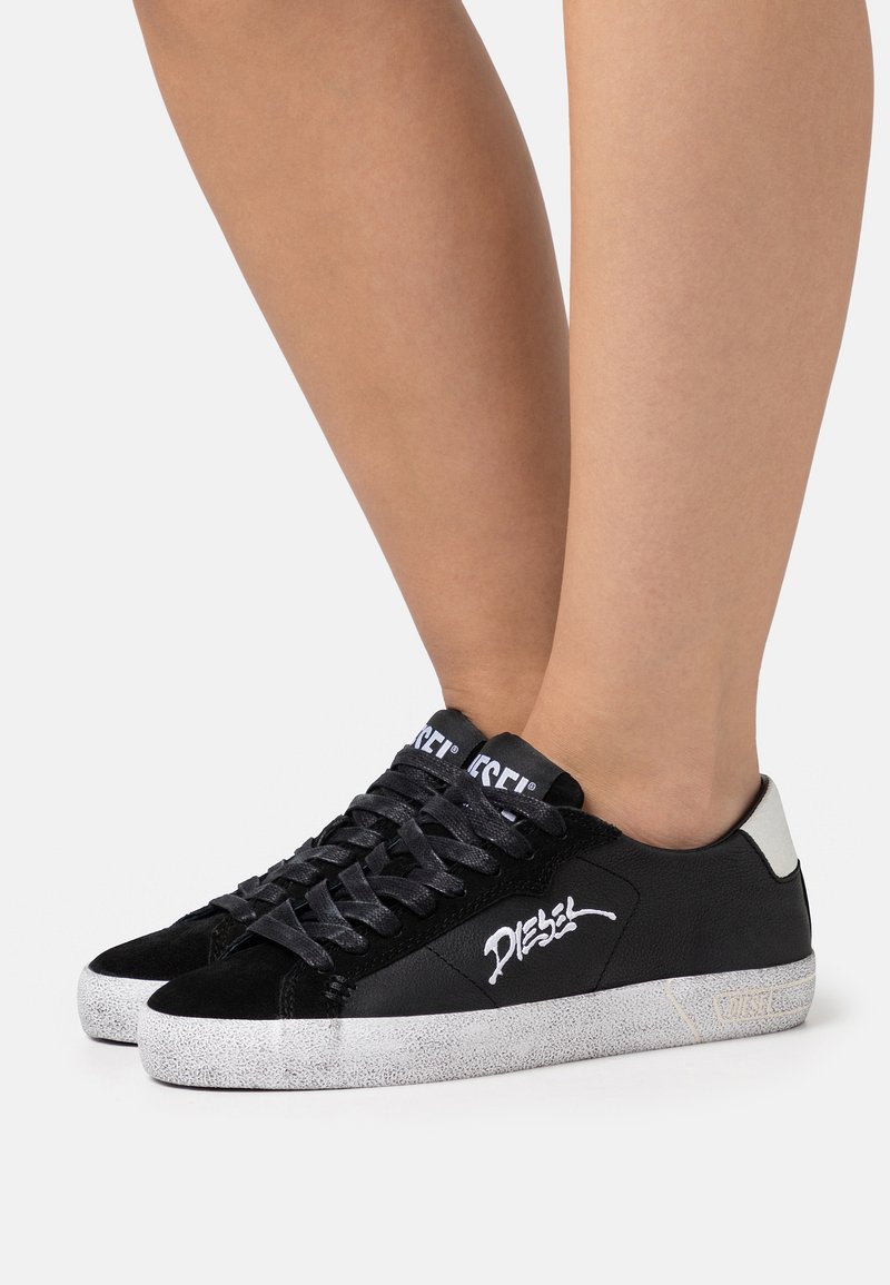 Diesel Sneakersy niskie/czarny - Zalando.pl