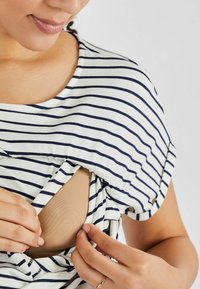 JoJo Maman Bébé MATERNITY NURSING SHORT REGULAR FIT - Pizsama szett - navy