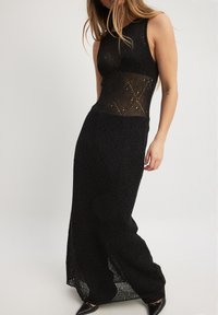 NA-KD - Maxi dress - black Thumbnail Image 1