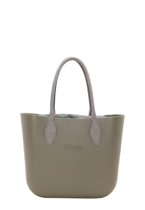 SHOPPER - Shopping bag - grey plain