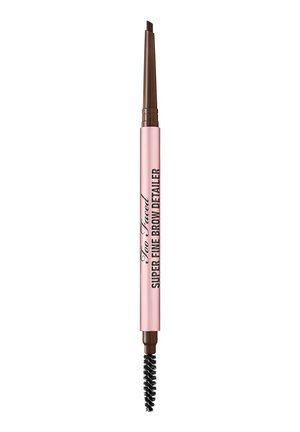 Too Faced, SUPER FINE BROW DETAILER - Eyebrow pencil - espresso