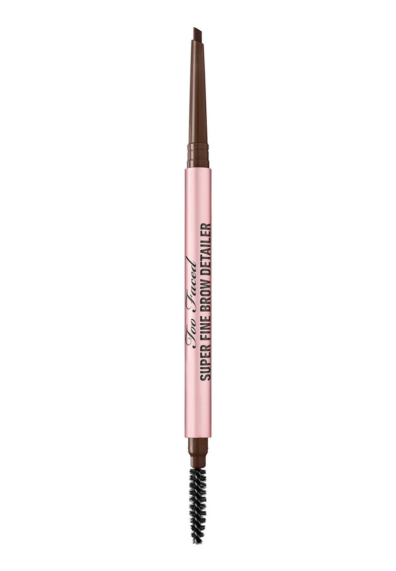 Too Faced Too Faced BROWS SUPER FINE BROW DETAILER - Eyebrow pencil - espresso