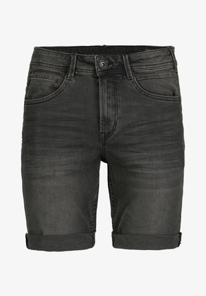 Garcia ROCKO 695 SLIM S - Jeansshort - dark used
