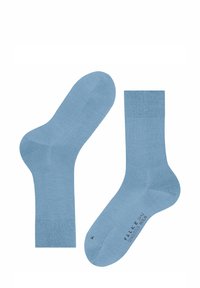 FALKE Sensitive Berlin - Chaussettes - airy blue