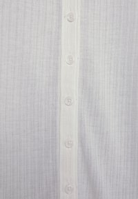 Lindex ARIELLA  - Blusa com botões - light white