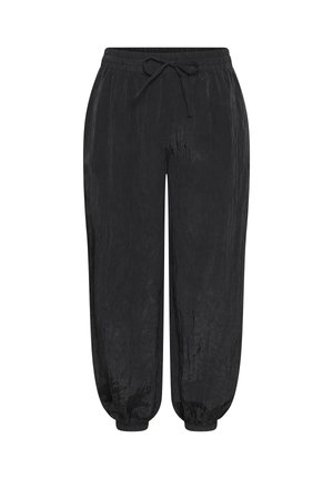 Kaffe Curve, KCDABBIE PANTS - Παντελόνι - black deep