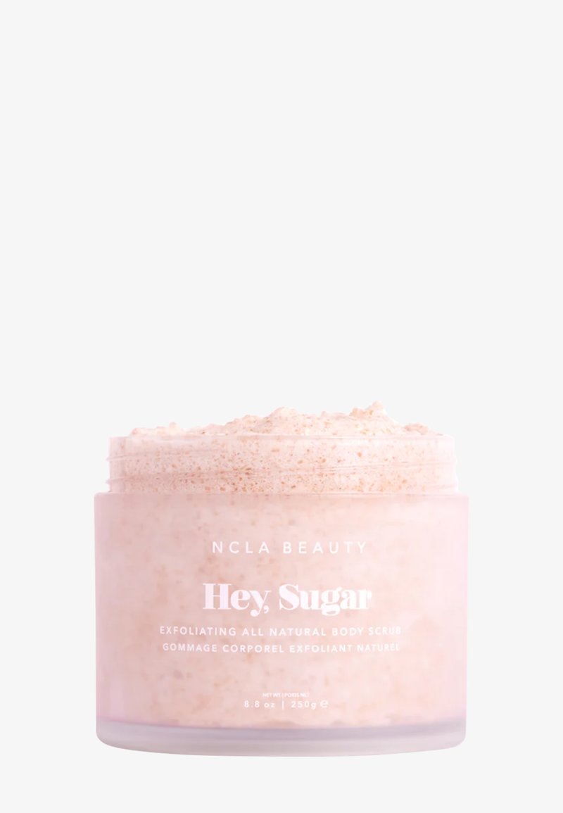NCLA Beauty HEY, SUGAR - BODY SCRUB - Body Exfoliator - sandalwood