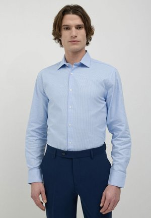 OPERATA DOBBY - Shirt - azzurro