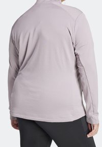 adidas Terrex Fleecejacka - berry