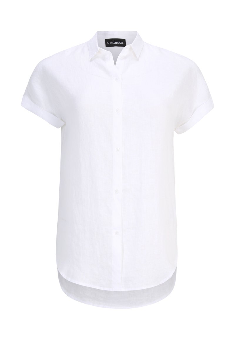 DORIS STREICH Button-down blouse - weiss