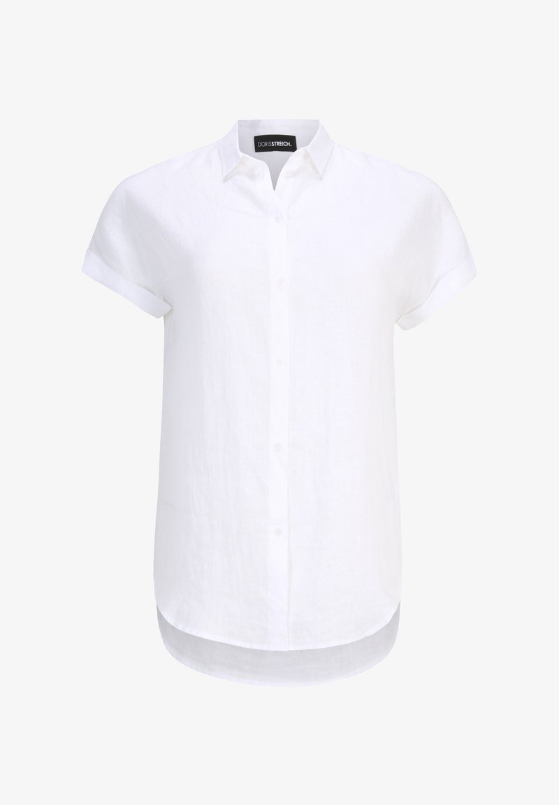 DORIS STREICH Button-down blouse - weiss