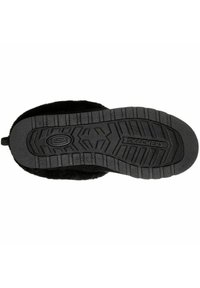 Skechers BOBS GEFÜTTERT KEEPSAKES ICE SCH - Sandalias planas - schwarz